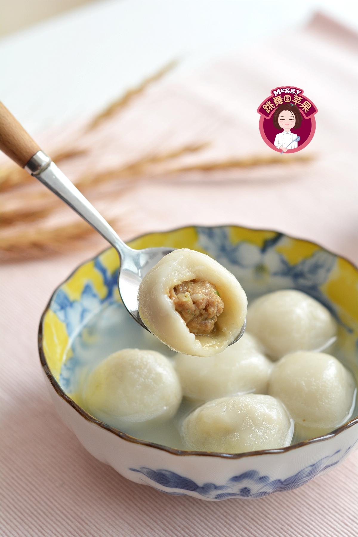 原创6种汤圆闹元宵甜的咸的样样都出彩真想把图6变成真的