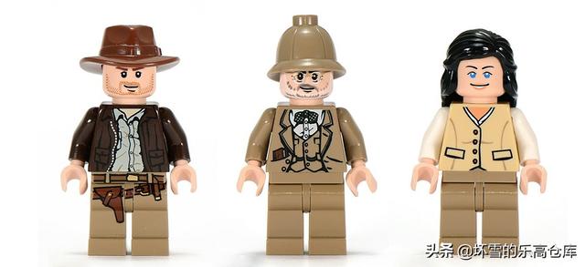 用乐高呈现电影里的探险之趣乐高ideas项目夺宝奇兵40周年
