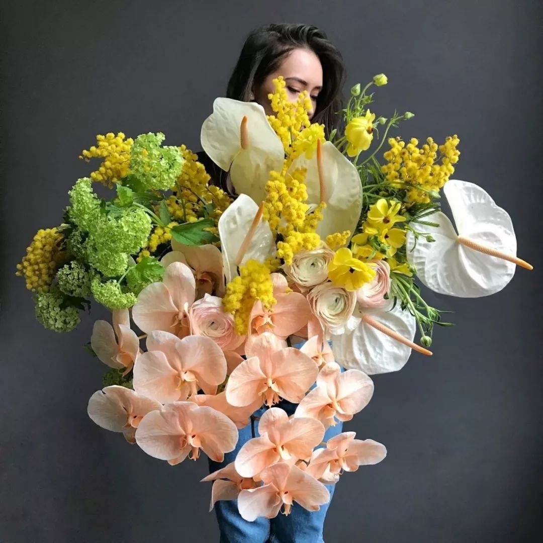 花艺美图超美的鲜花花束赏析