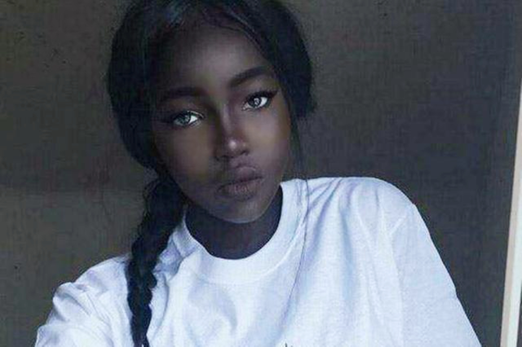 原创最美黑人女孩走红高颜值备受关注打破一黑毁所有传统认知