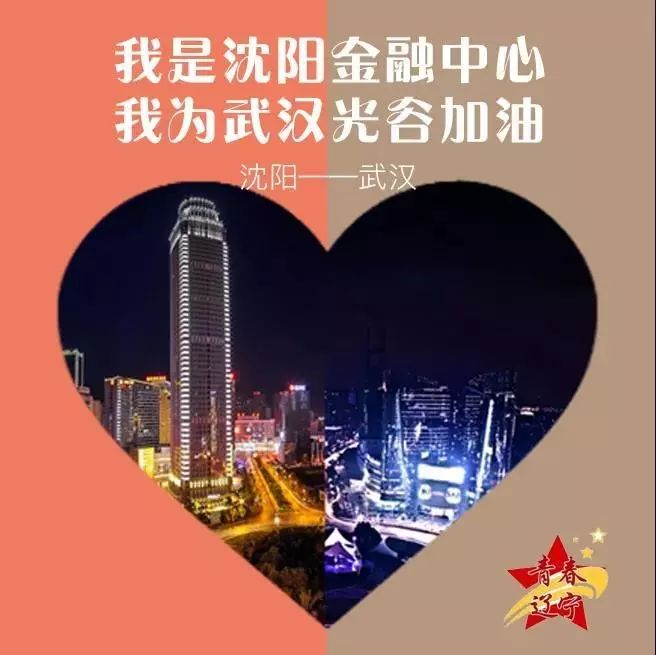 我在辽宁我为武汉加油