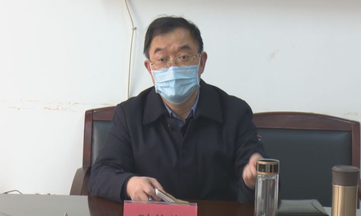 进贤资讯叶修堂在文港镇督导调度当前疫情防控工作
