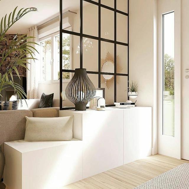 半墙隔断设计放大你我的家