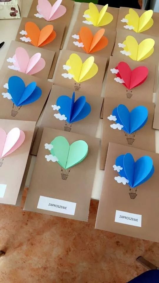 亲子"战疫"课堂|幼儿园给小朋友的30种心形手工_爱心