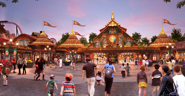 韩国旅游新去处釜山乐天世界魔法森林主题乐园预计2021年开业