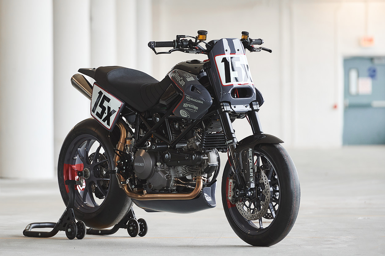 杜卡迪hypermotard 796 最具颠覆性的改装