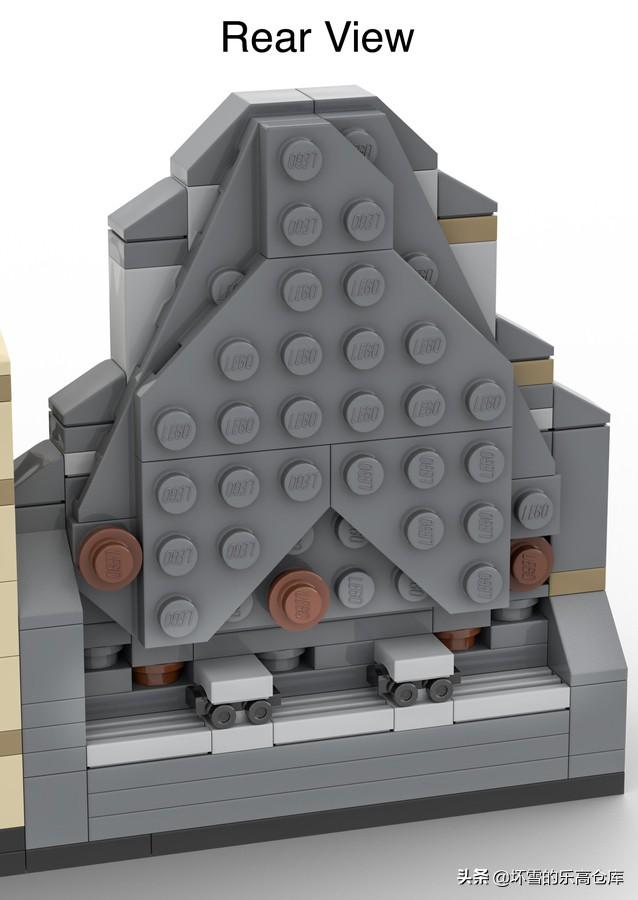 用乐高呈现电影里的探险之趣乐高ideas项目夺宝奇兵40周年