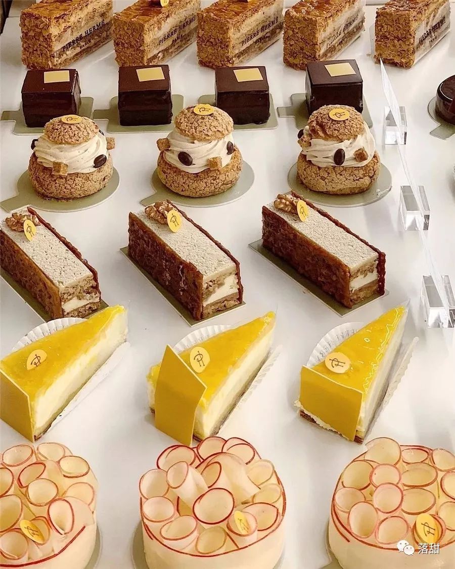 落甜杂谈世界配方臻选pierreherme的维纳斯女神