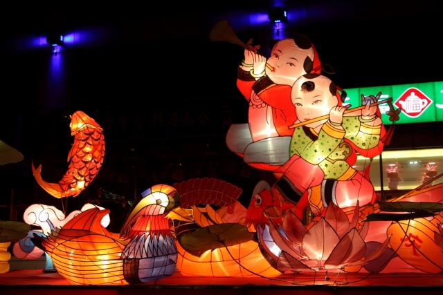 元宵节快乐说说正月十五闹花灯的由来