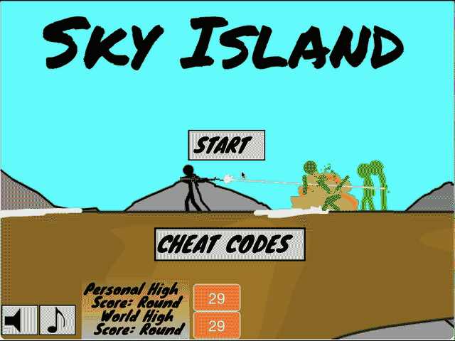 教你做火柴人枪战游戏运动篇