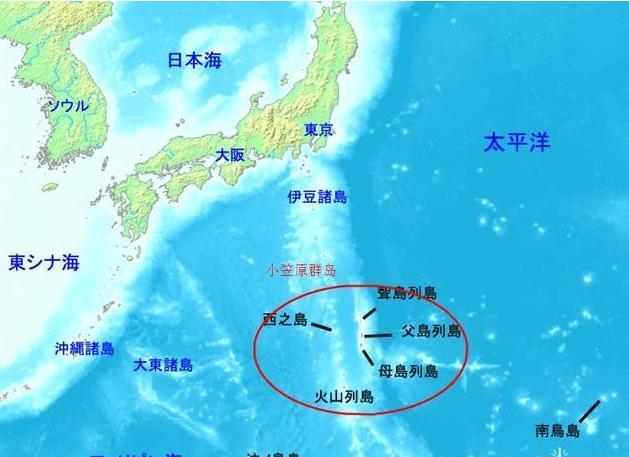 伊豆群岛位于东京南方海上,从首都东京坐船到中部的八丈岛需要十个