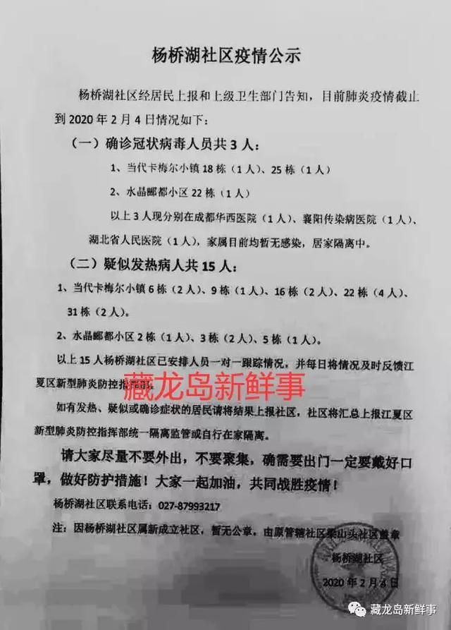 不要聚集疫情防控,人人有责藏龙岛各社区范围划分梁山头社区管理范围