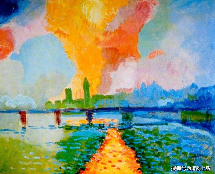 法国野兽派领袖安德烈·德兰andréderain作品集