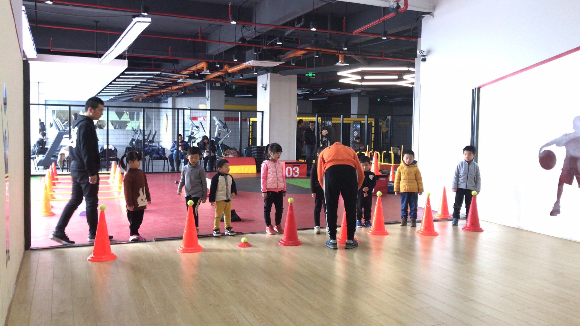 儿童体适能训练之力量素质