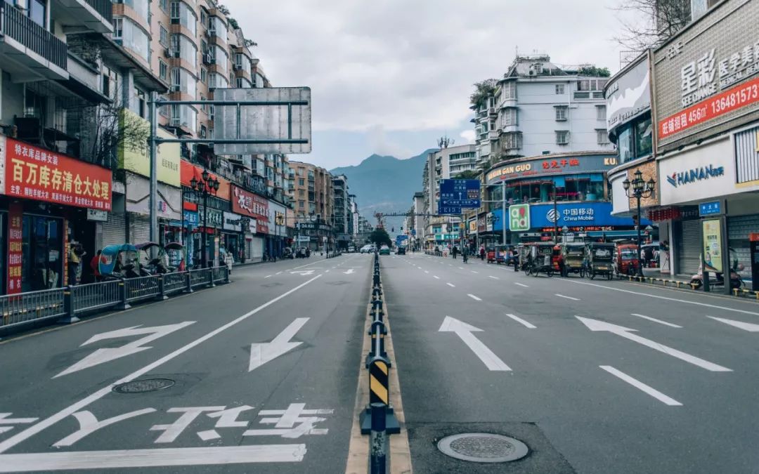 分享一组照片,看一看不一样的雅安