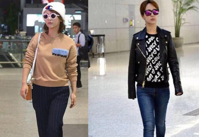 衣品差的明星关晓彤打扮随意像大妈宋茜羽绒服又贵又难看