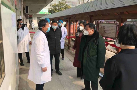 太康县委书记王国玺到大许寨镇指导疫情防控工作大许寨成立民兵应急排