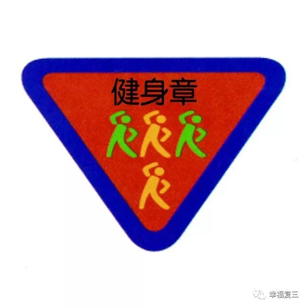 争健康奖章创幸福美好二年级学生争章篇