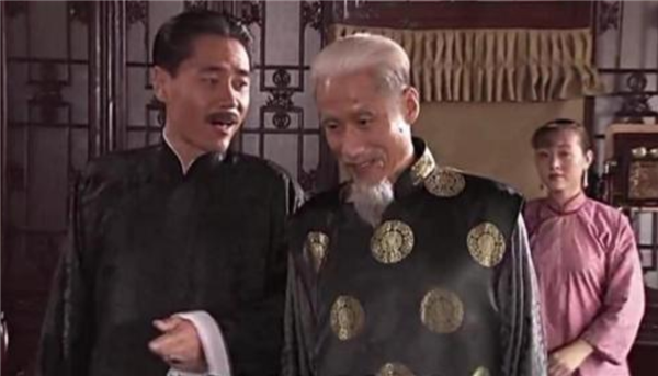 大宅门原来尤浩然和杨紫在这部剧中还合作过呢你认出来了吗