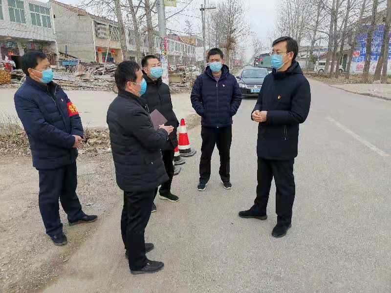 淮阳区委书记马明超主持召开研判会并深入乡镇调研督导疫情防控集中
