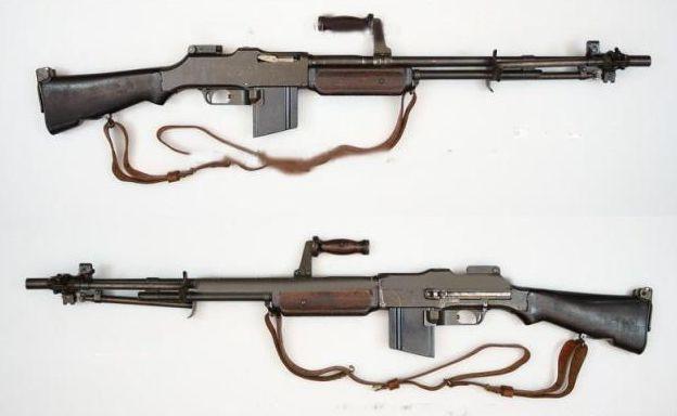 这款步枪又称为m1918bar,bar指的是勃朗宁自动步枪的意思