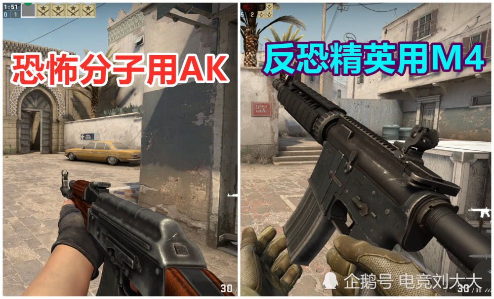 ak47为什么被称为"坏蛋"枪?我们都被这个游戏给忽悠了