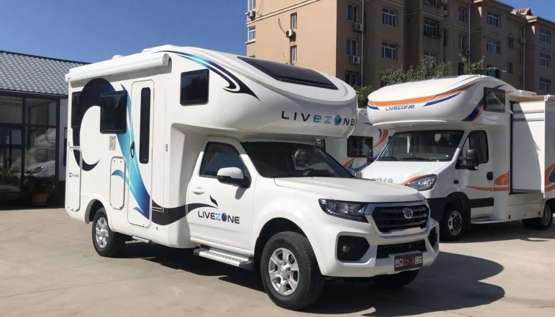 长城览众房车排污口的改装,房车中的污水乱排问题