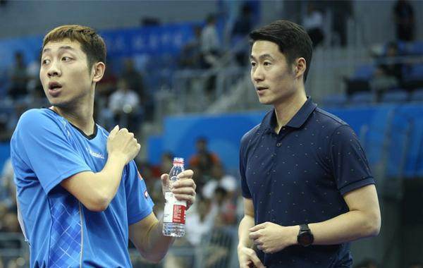 王励勤对许昕的关怀和期望