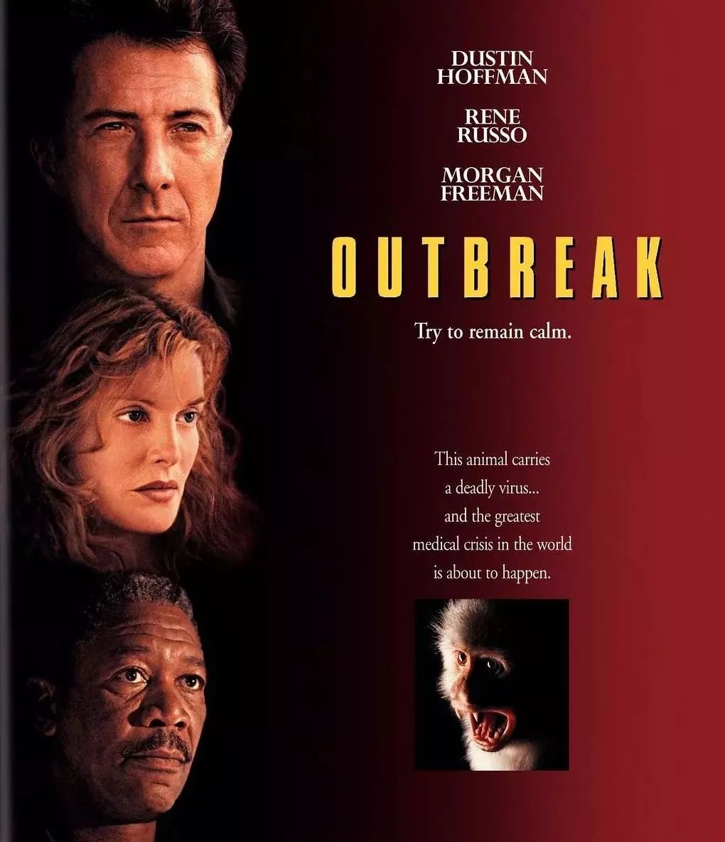 電影《極度恐慌outbreak》(1995年)