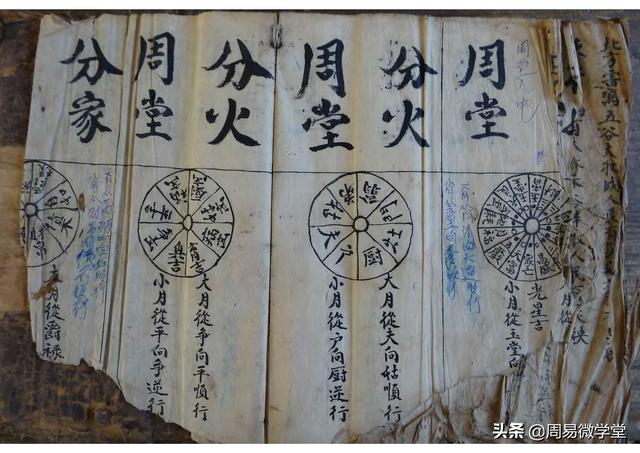 择日择吉日课手抄本日课神煞速查表比万年历都好用的速查表