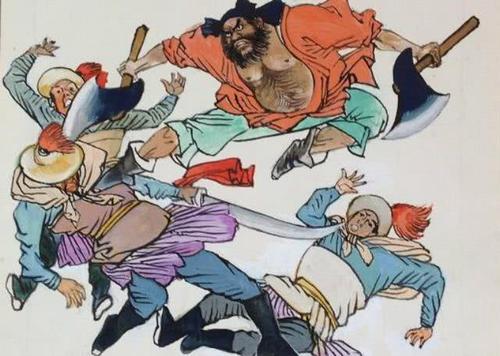 原创水浒传中被李逵杀掉的那些无辜之人