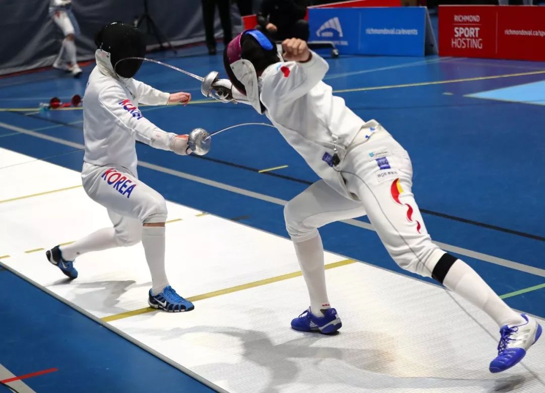 fie战报我女花男女重11人晋级男花资格赛下午展开