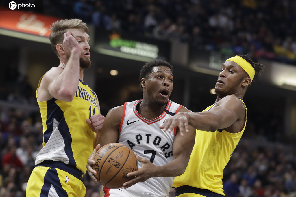 洛瑞1611伤退奥迪15分猛龙擒步行者迎13连胜