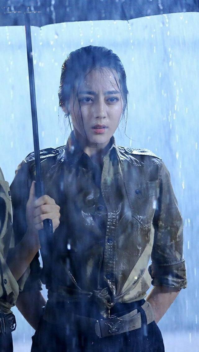 淋雨戏特别考验女星颜值沈月搞笑杨幂敬业还是赵雅芝经典