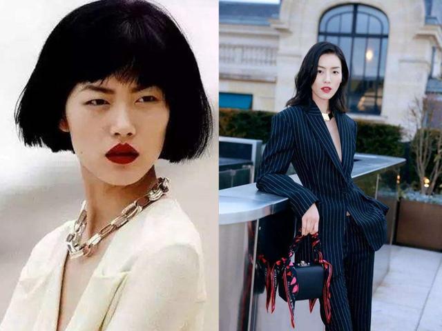 你的脸型真的适合留刘海吗先来确你是肉感脸还是骨感脸吧