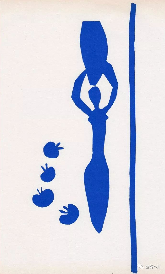 马蒂斯版画生命的喜悦