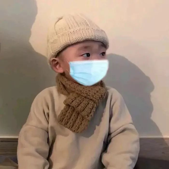 口罩头像武汉加油一切都会好的