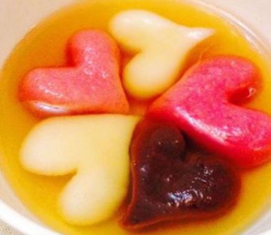 每日一膳元宵佳节边做爱心汤圆边猜灯谜添情意另附3个灯谜噢广东省