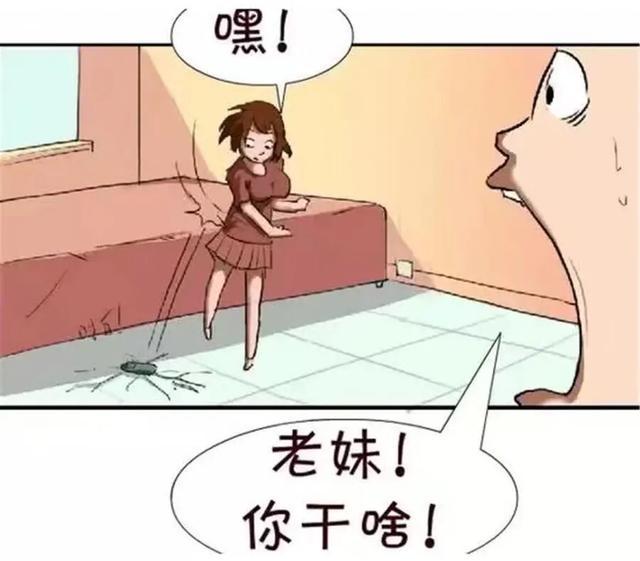 搞笑漫画:嫌哥哥手机难看当场就摔了,没想到老妈留了一手