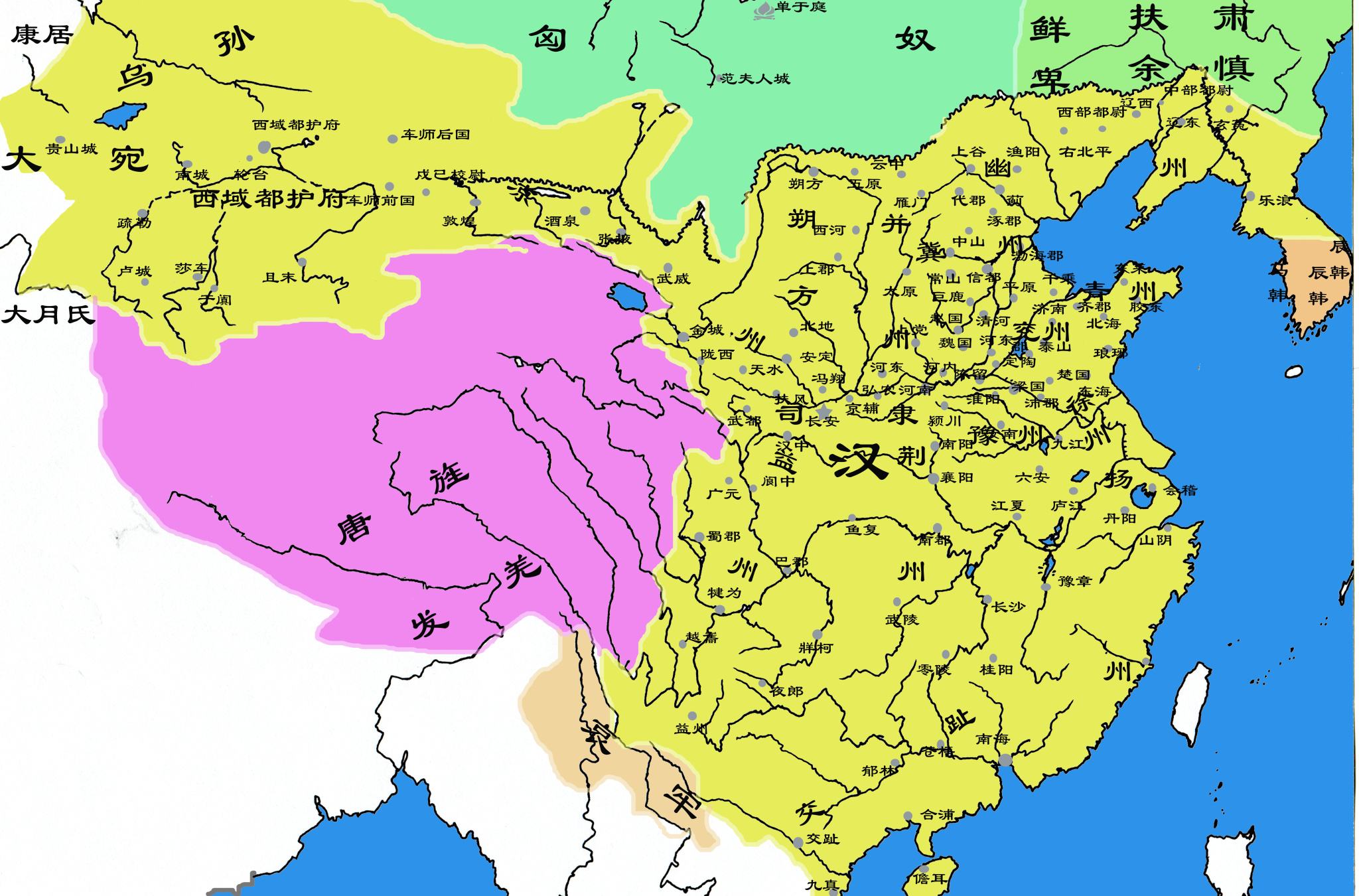 秦汉时期是中国历史上一个特别重要的时期,它对以后2000年中国历史的