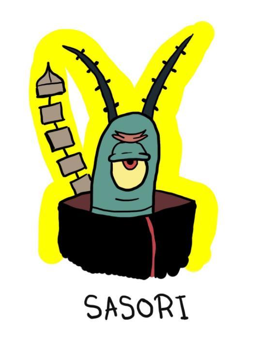 原创当海绵宝宝乱入晓组织佩恩亮瞎我眼网友鬼鲛才是一绝