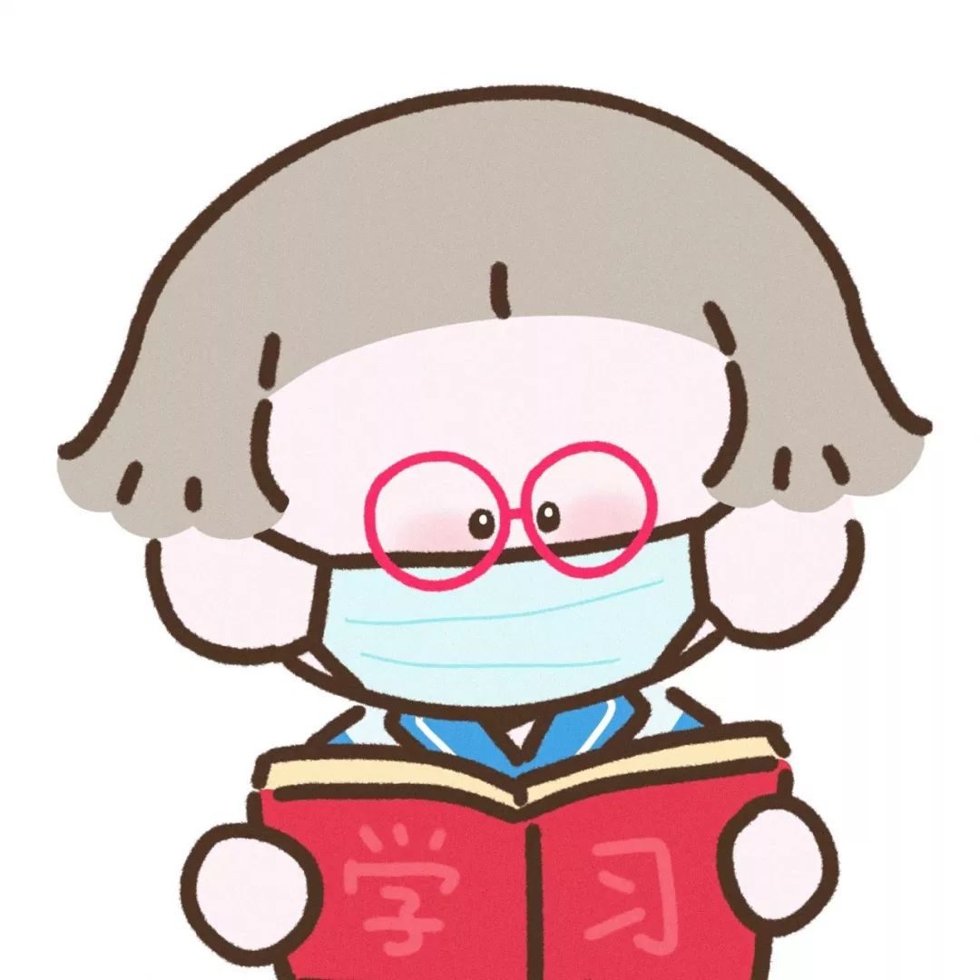 口罩头像武汉加油一切都会好的