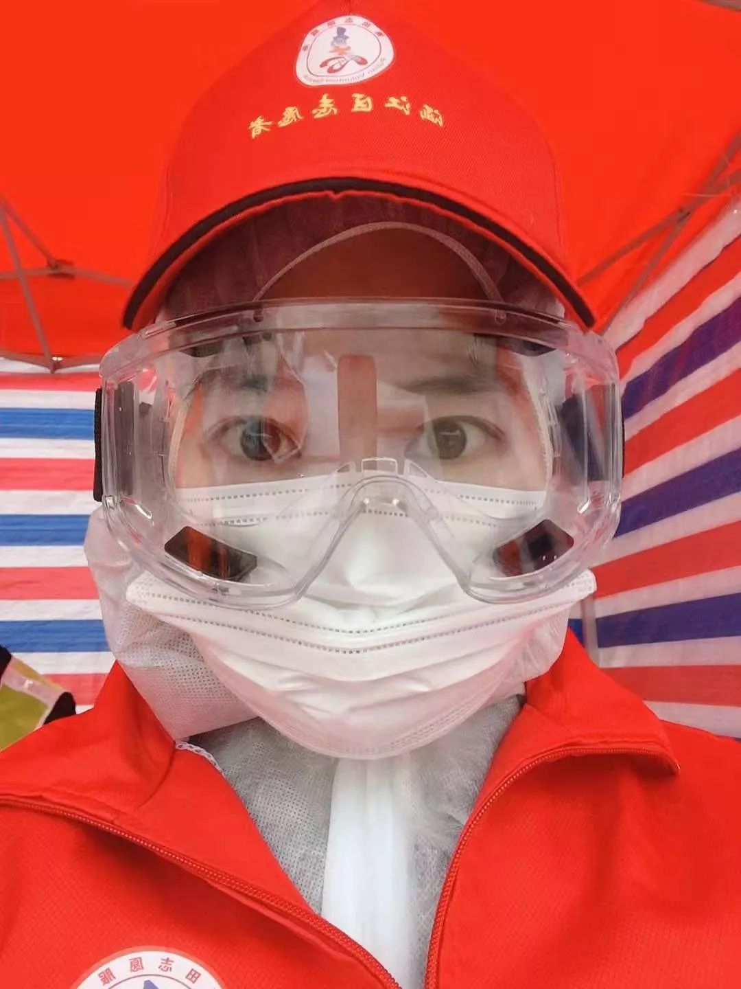 特写寒未消春不远福建一名防控疫情的巾帼志愿者执勤心声