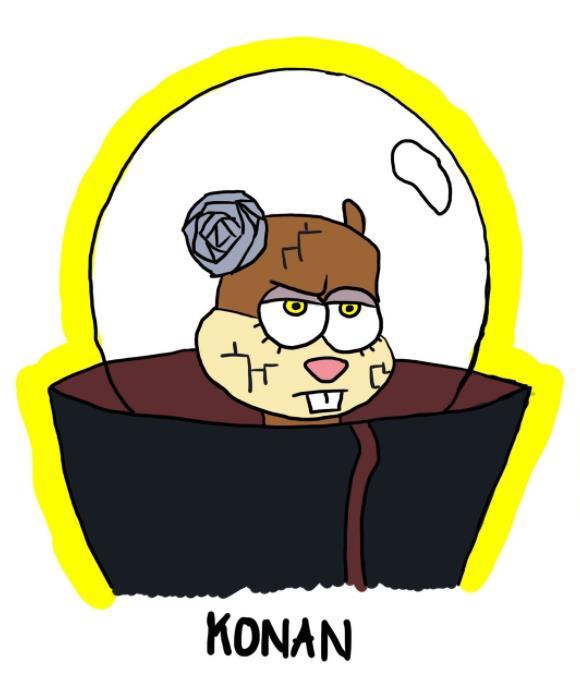 原创当海绵宝宝乱入晓组织佩恩亮瞎我眼网友鬼鲛才是一绝