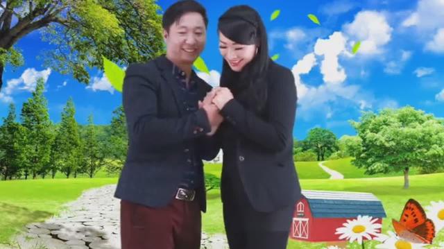 云南山歌对唱:夫妻二人成双对,爱情路上不会累,人美歌甜!