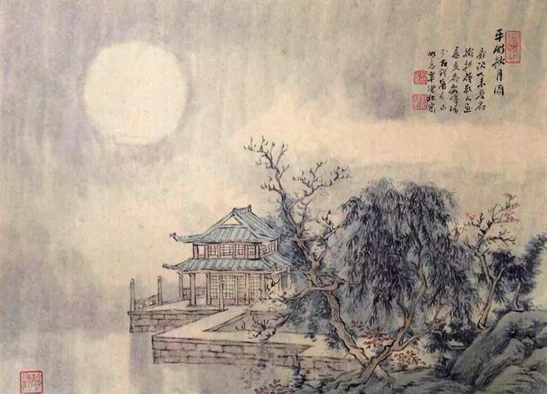 艺微课丨中国传统名曲中的"月"_春江花月夜