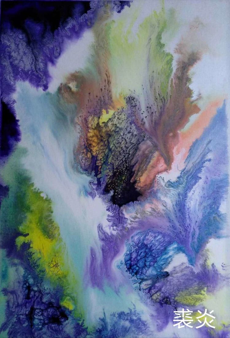 我的抽象画我的梦作品专集七