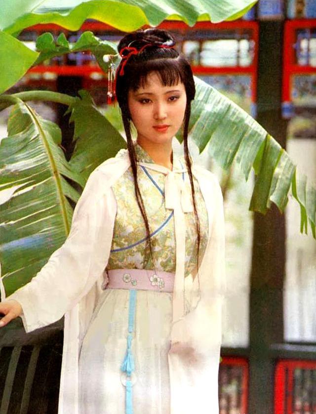 87版红楼梦陈晓旭最美瞬间,张张经典,总有一张你没见过