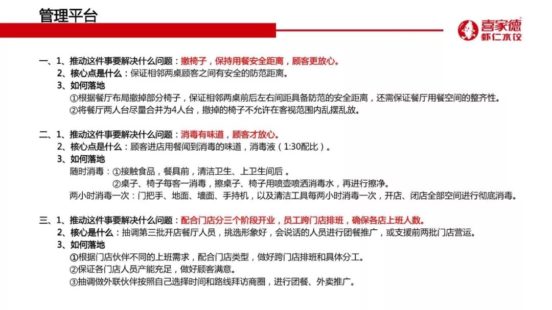 喜家德高德福2003死里逃生我给餐饮老板们的6个忠告