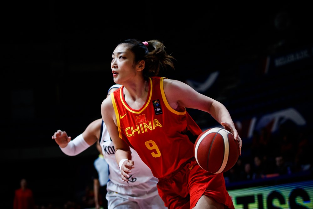 黄思静再次命中三分球,姜娥晶也还了一个三分.